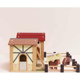 Wooden Farmyard Stables