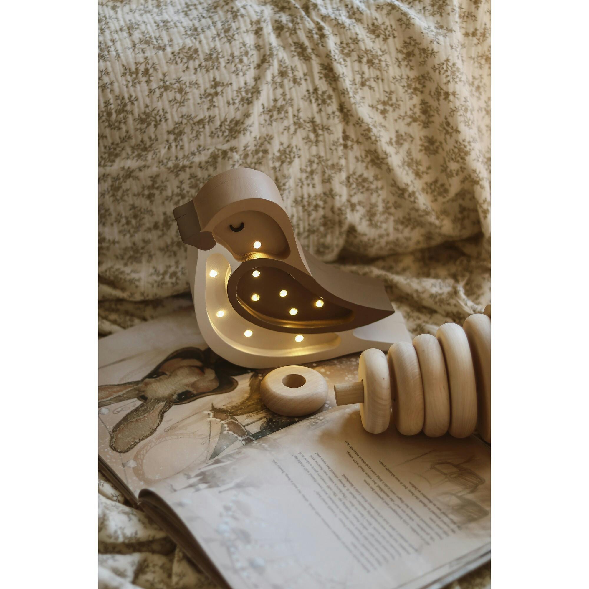 Mini Bird Lamp