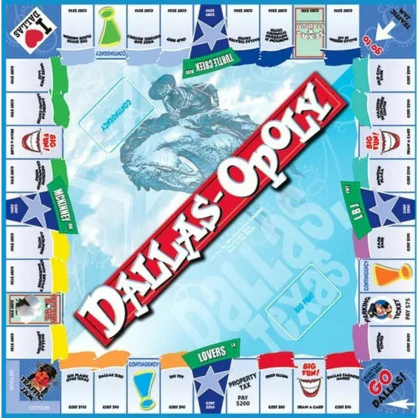 Dallas-opoly