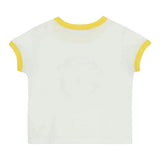 BONTON Napo Baby Ringer Tee 25 Ans - Milk