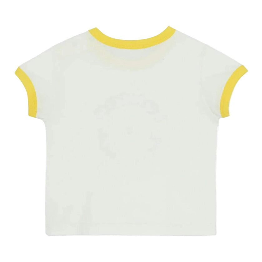 BONTON Napo Baby Ringer Tee 25 Ans - Milk