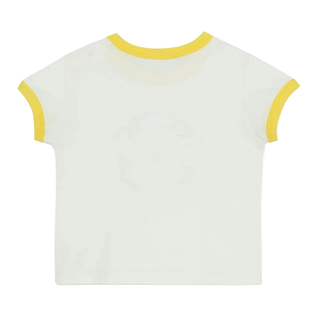 BONTON Napo Baby Ringer Tee 25 Ans - Milk