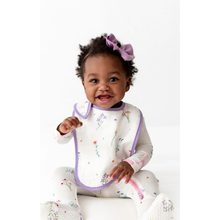 Wildflowers Bib Set