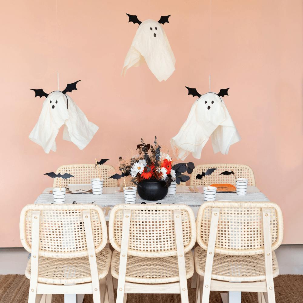 Going Batty Large Ghost Plates
