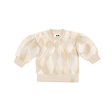 Baby Tulle & Terry Sweatshirt