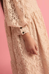 Lace Dress Light Pink