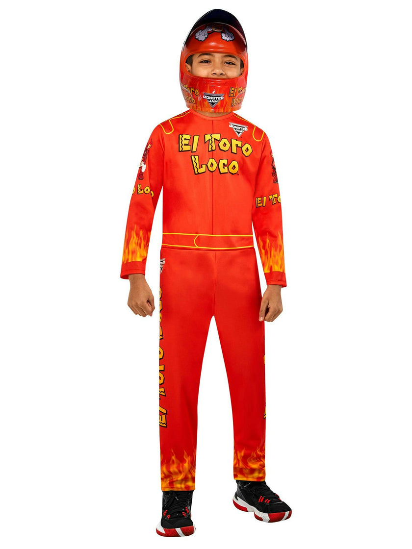 Boys' Monster Jam El Toro Loco Jumpsuit