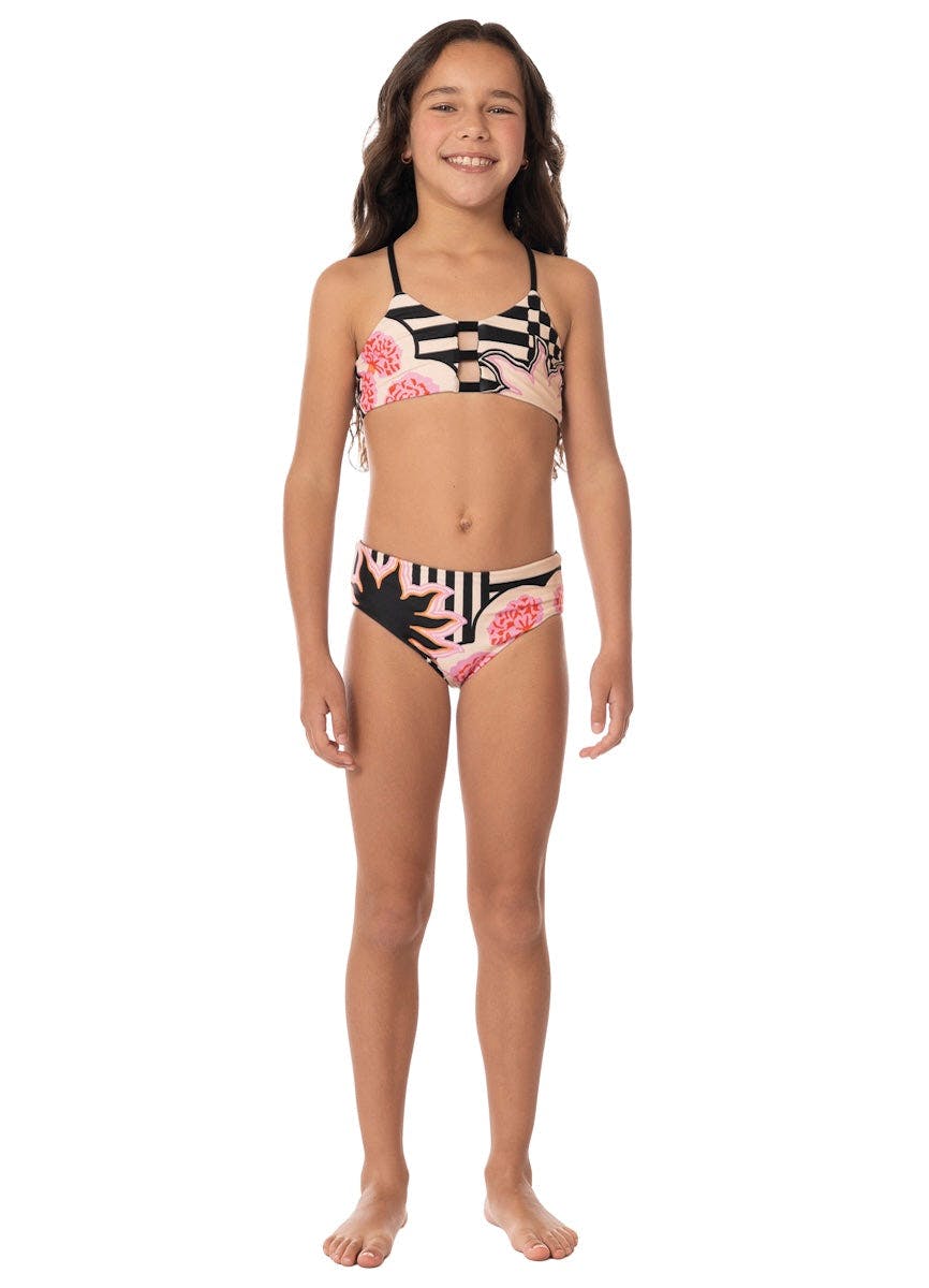 Maaji Botanic Whisper Wailea Girls Bikini Set