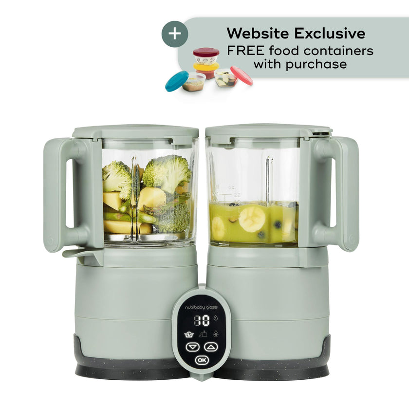 Duo Meal Glass Pro Baby Food Maker