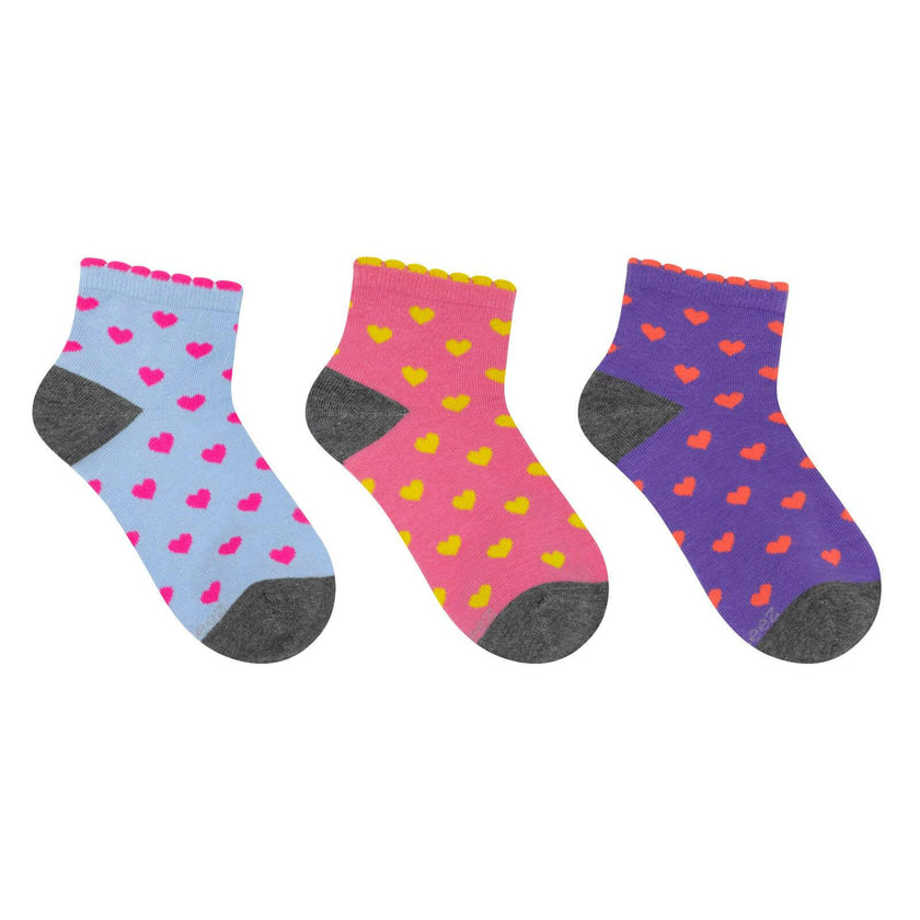All Heart Quarter Sock