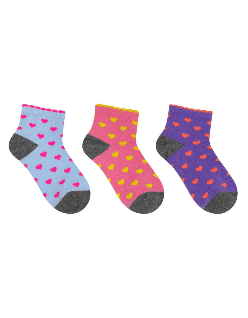 All Heart Quarter Sock