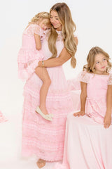 Annie Dress in Light Pink