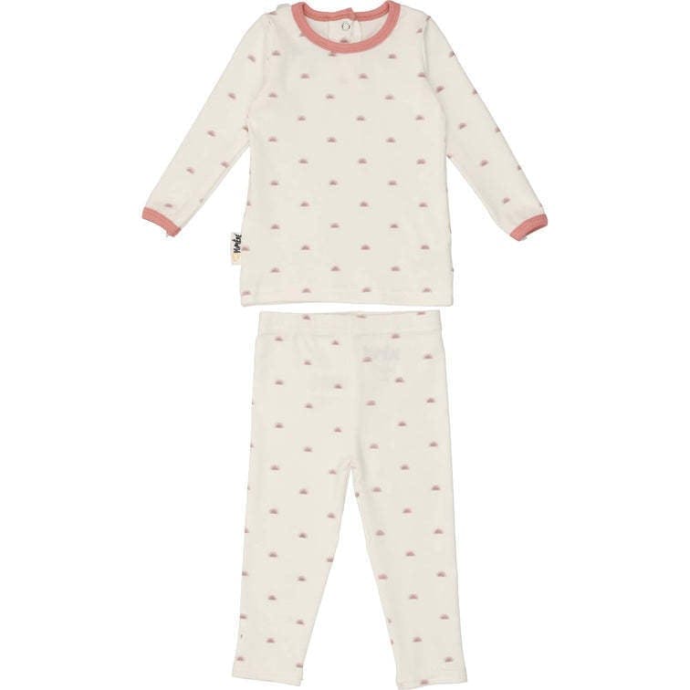 Sun Print Two-Piece Set