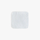 Picnic Gingham Washcloth - Blue