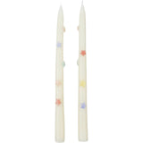 Mixed Star Taper Candles