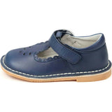Angie Scalloped T-Strap Mary Jane
