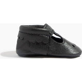 Ebony Mary Jane Baby Shoe