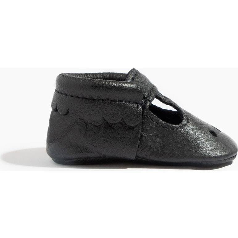 Ebony Mary Jane Baby Shoe
