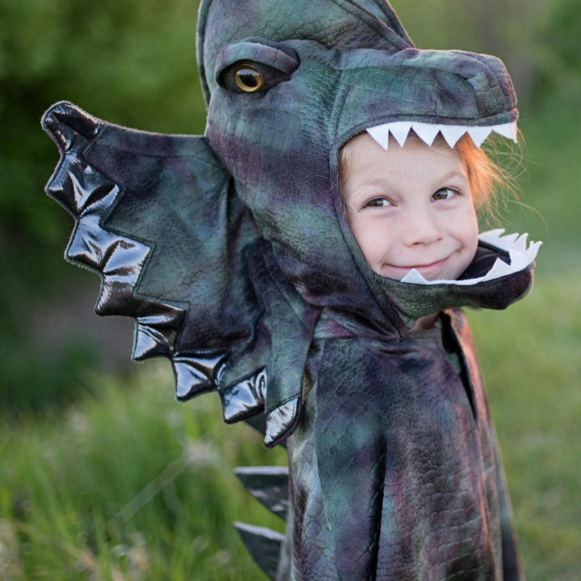 Grandasaurus Dilophosaurus Cape with Claws