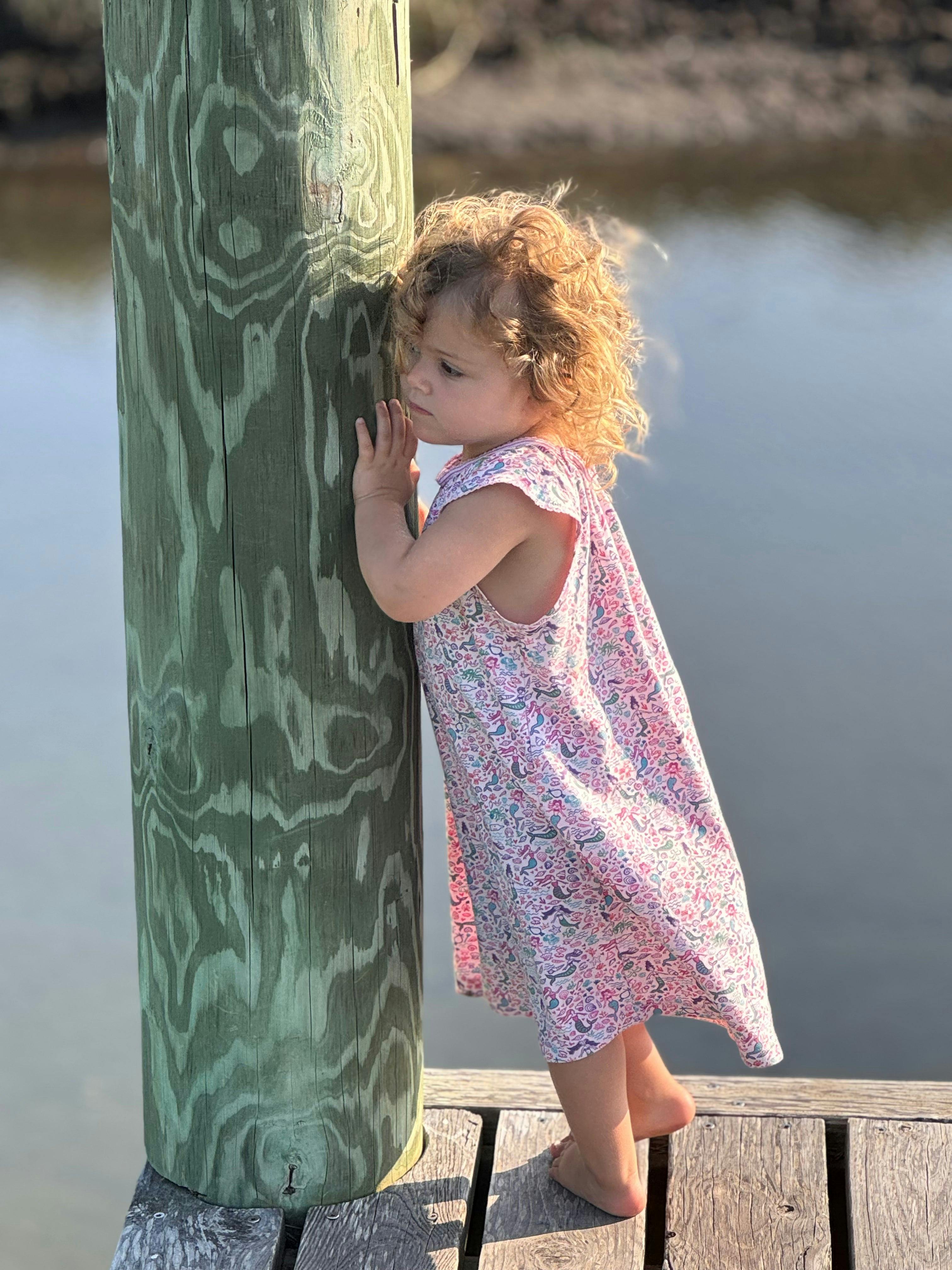 Mermaids Emilia Lounge Dress