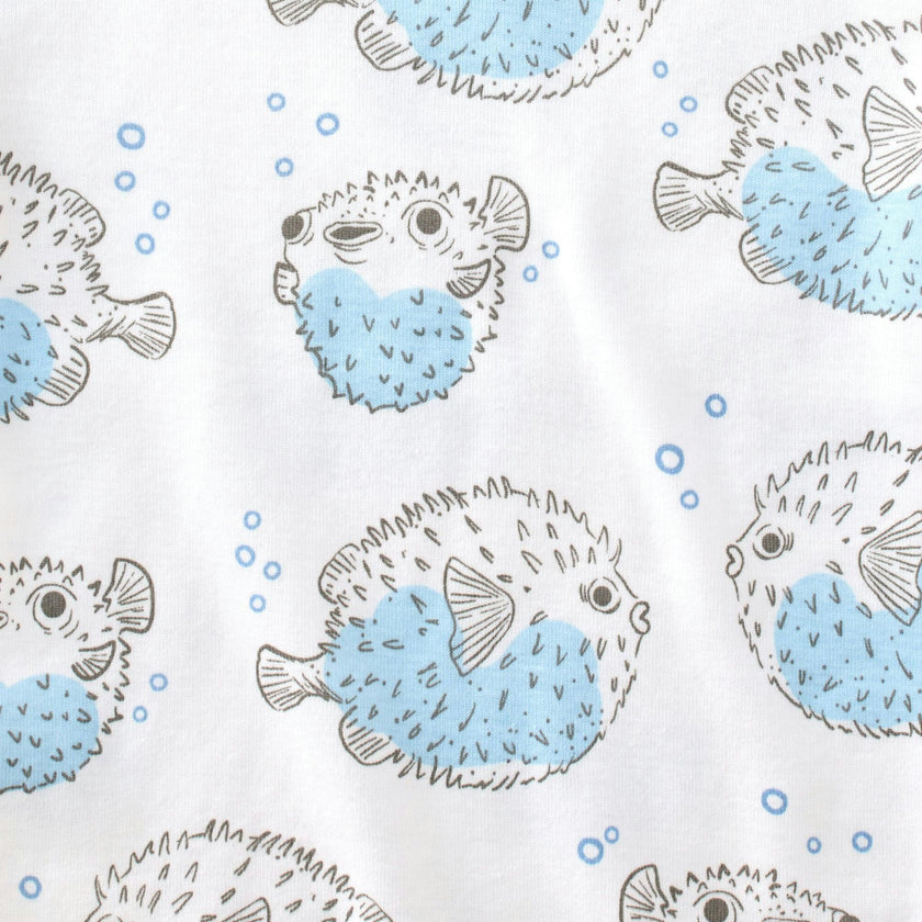 SHAWN Snug-fit Footless Baby Pajamas for Boys & Girls