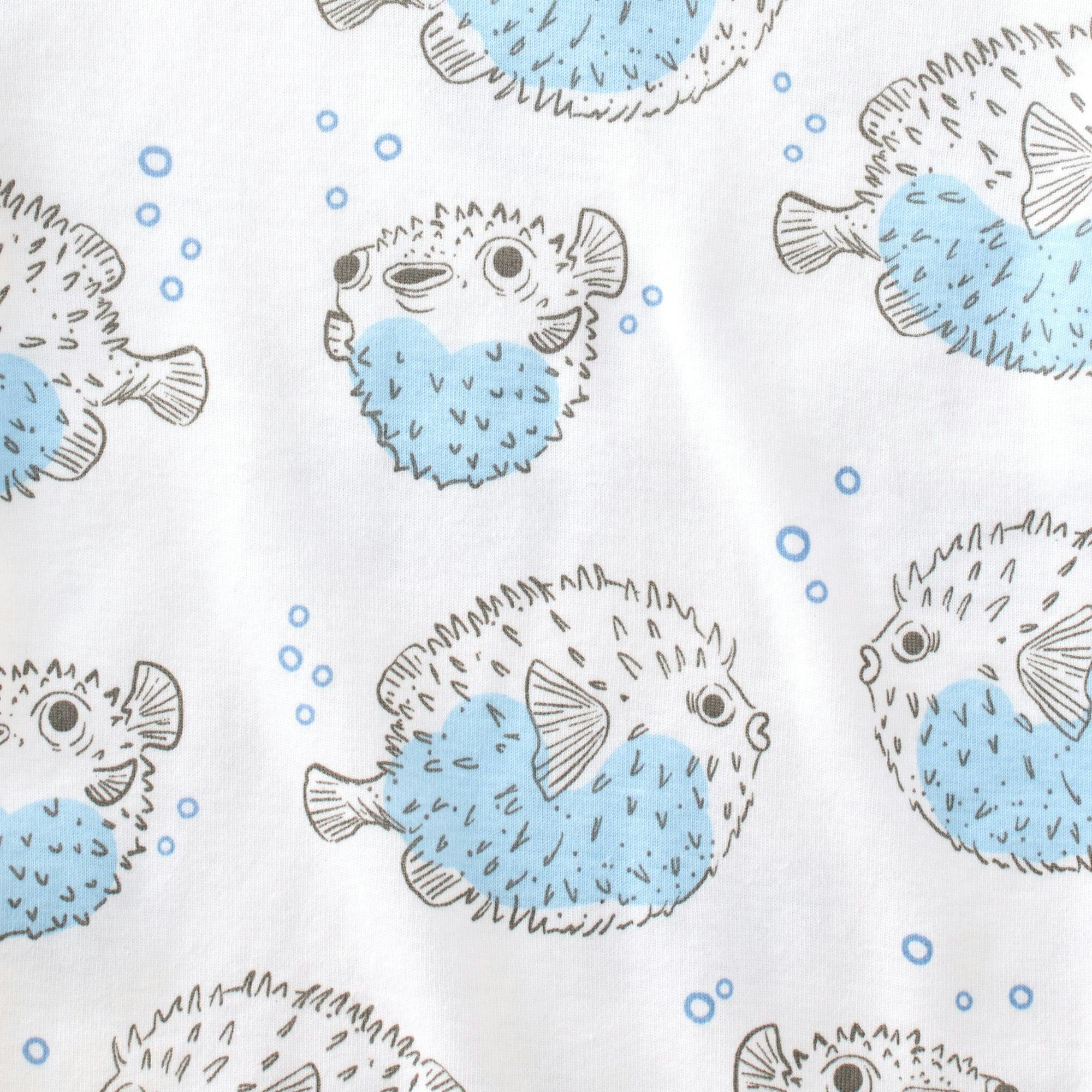 SHAWN Snug-fit Footless Baby Pajamas for Boys & Girls