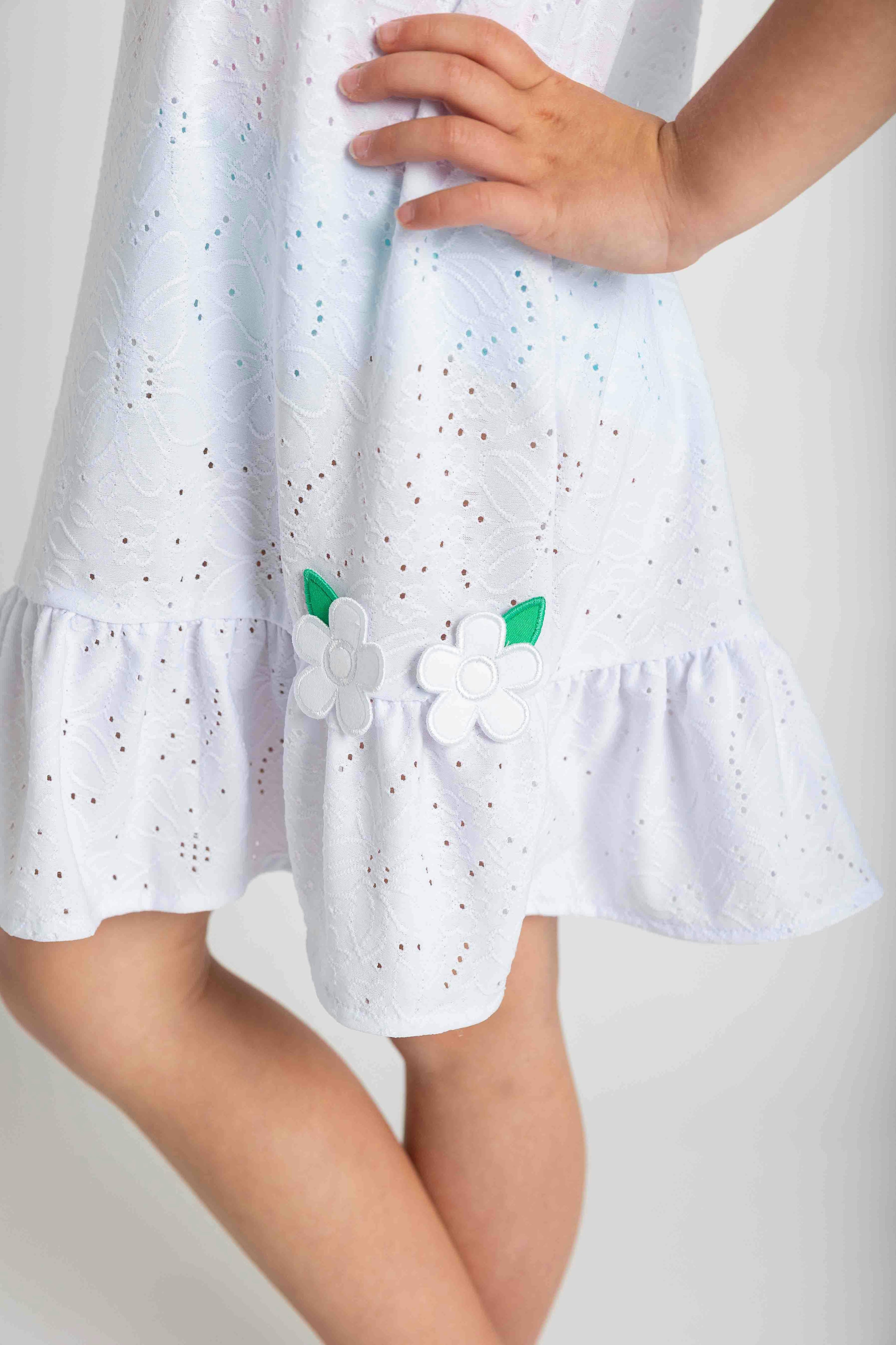 Knit Eyelet Coverup