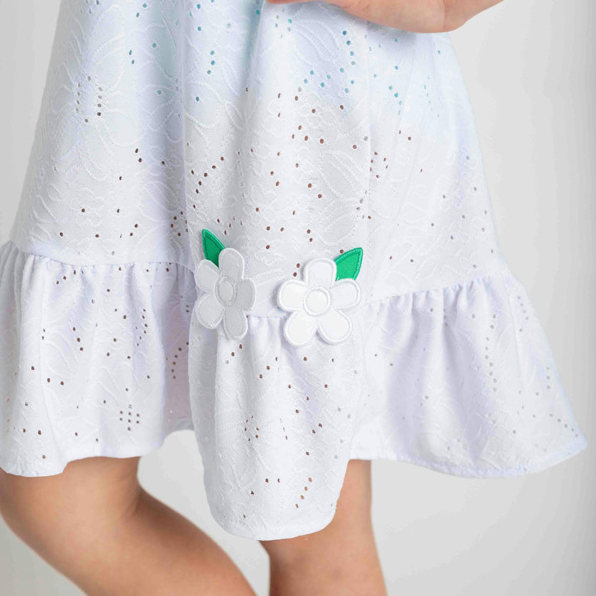Knit Eyelet Coverup