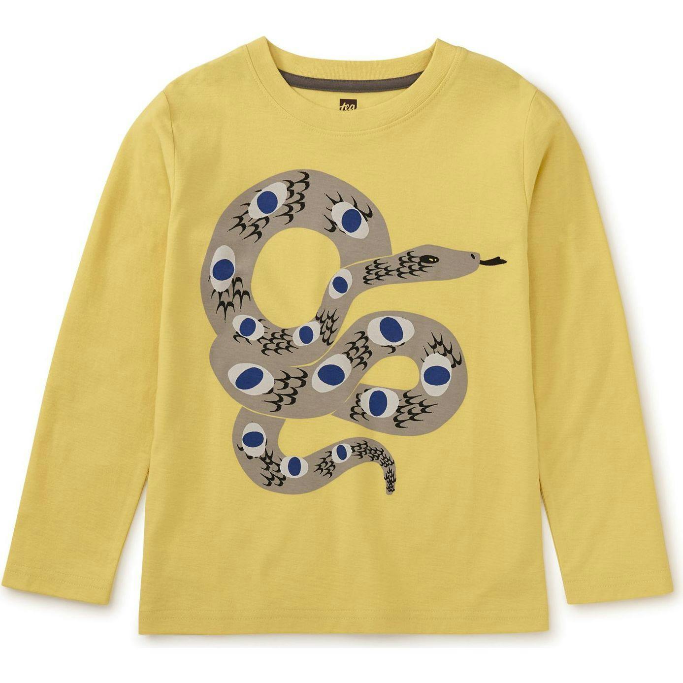 Lucky Graphic Tee, Yellow