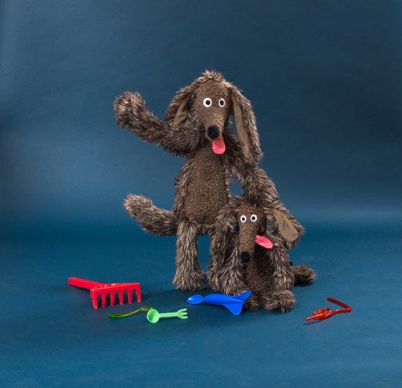 Dumpster The Plush (medium)