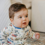 Zip-Up Footie Pajama - Diesel