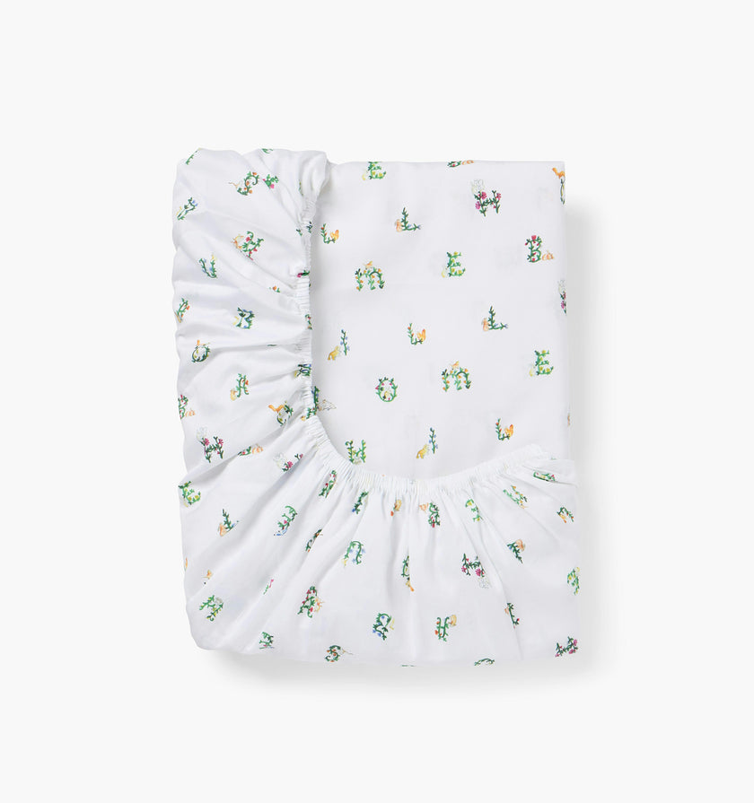 The Changing Pad Sheet - Alphabet