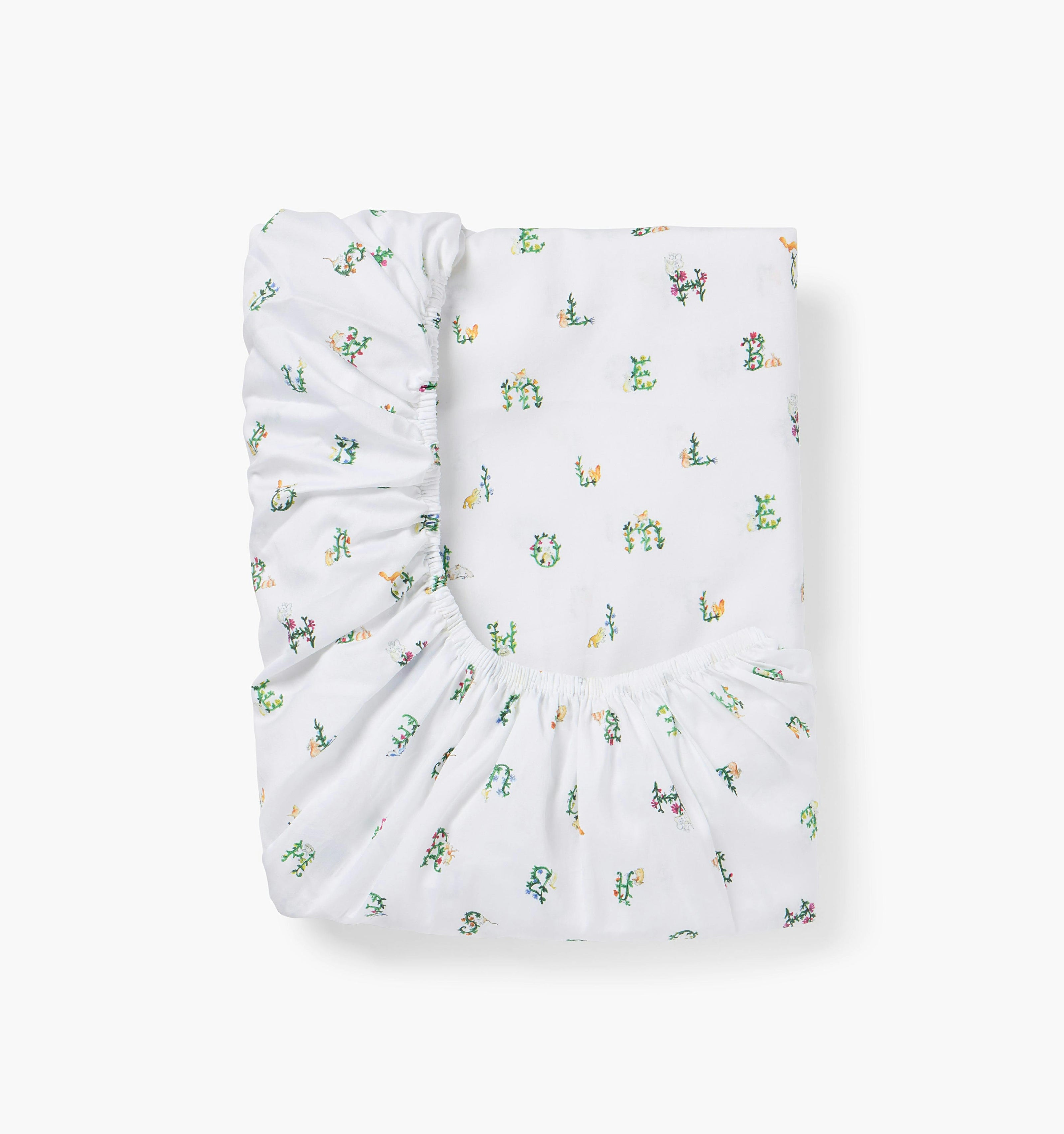 The Changing Pad Sheet - Alphabet