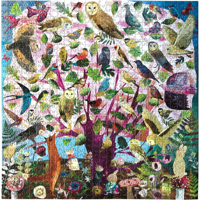 Piece&Love: Parliament of Owls - 1000 pc Puzzle
