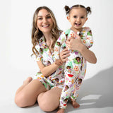 Dora: Tropical Dreams Bamboo Convertible Footie