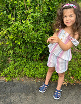 Elite Jelly Shoes in Navy
