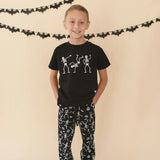 Glow In The Dark Silly Skelly Halloween Jogger