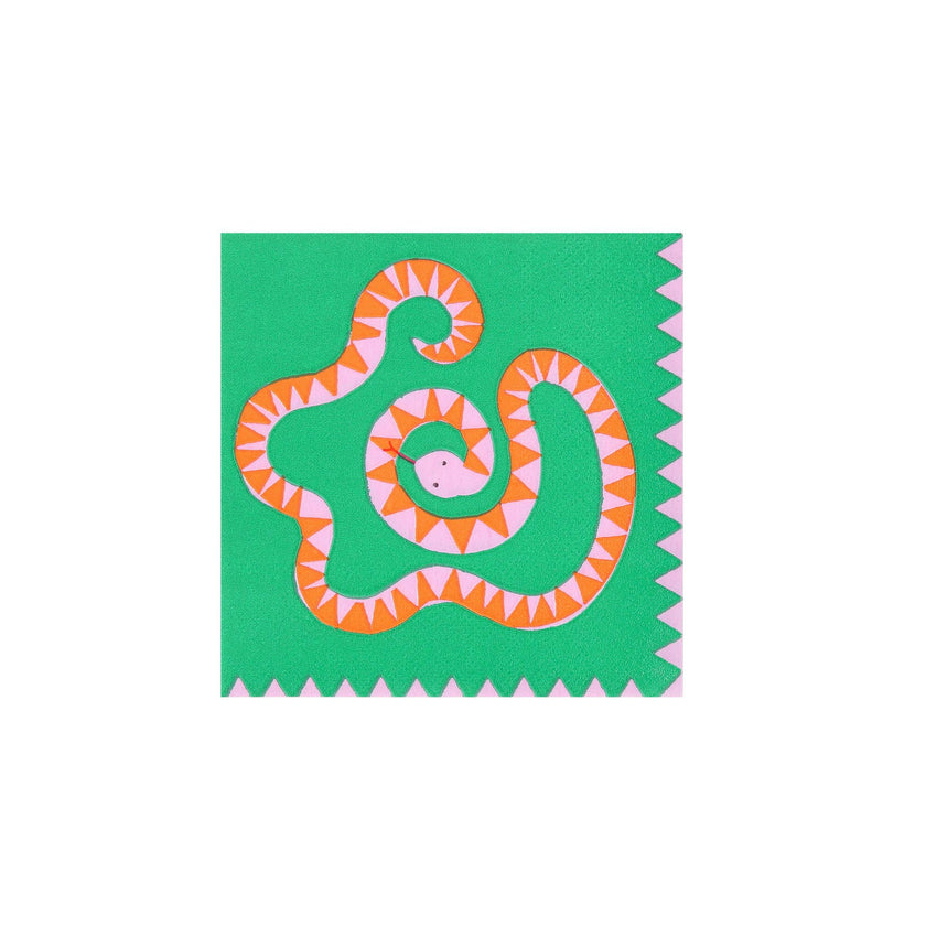 Jungle Jamboree Small Napkins