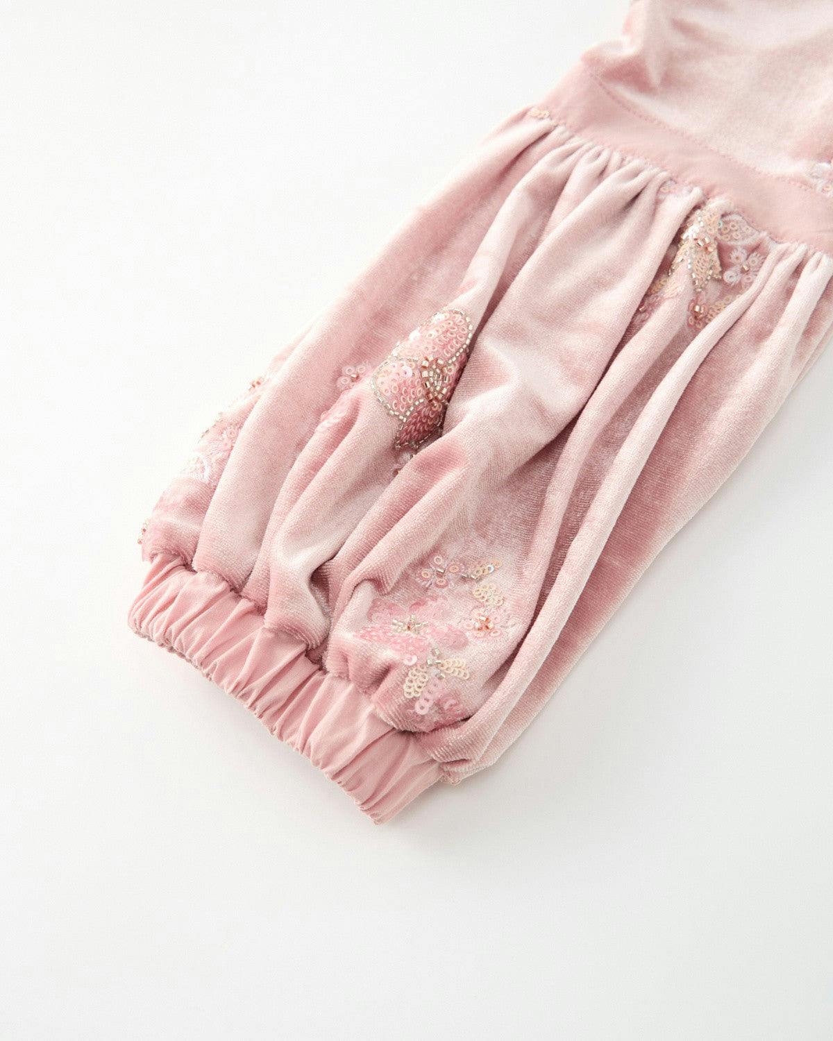 Destiny Velvet Top