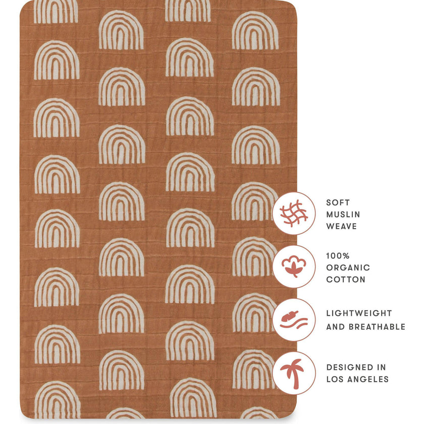 All-Stages Bassinet Sheet