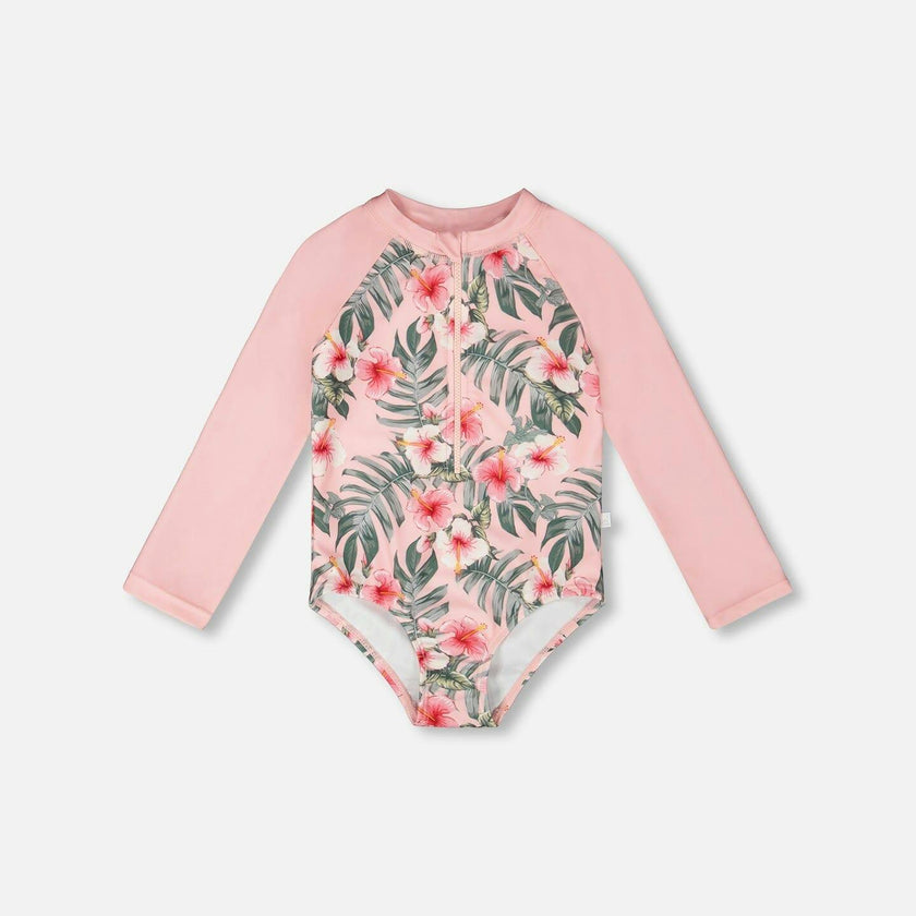 One-Piece Long Sleeve Rashguard