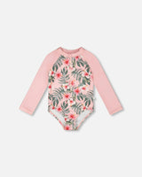 One-Piece Long Sleeve Rashguard