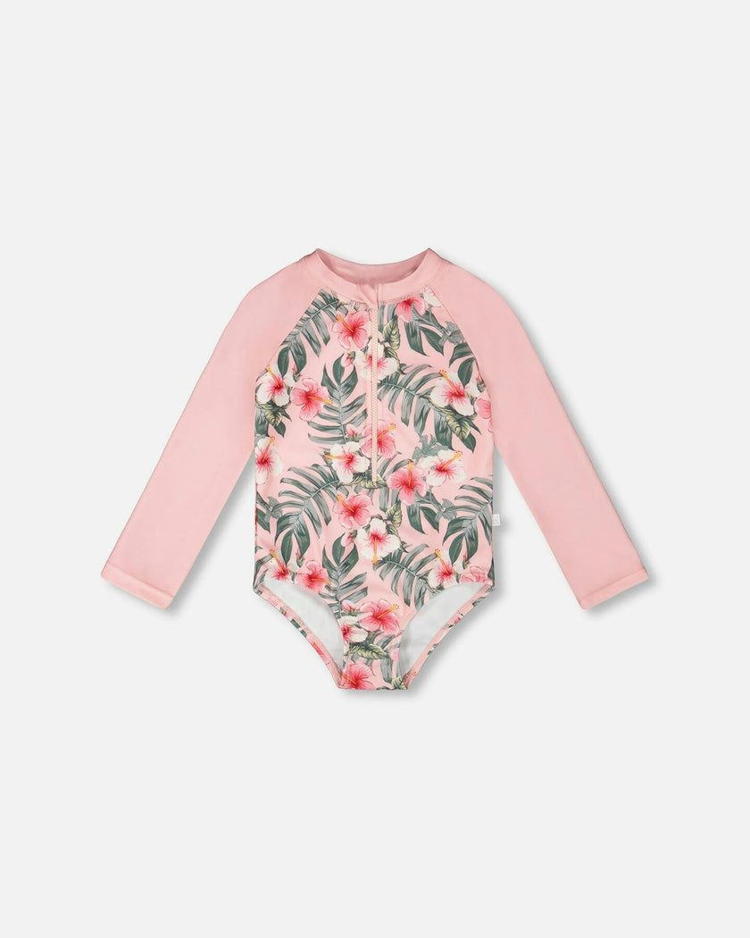 One-Piece Long Sleeve Rashguard