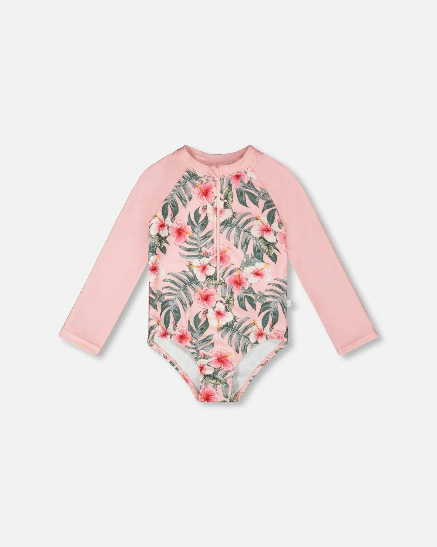 One-Piece Long Sleeve Rashguard