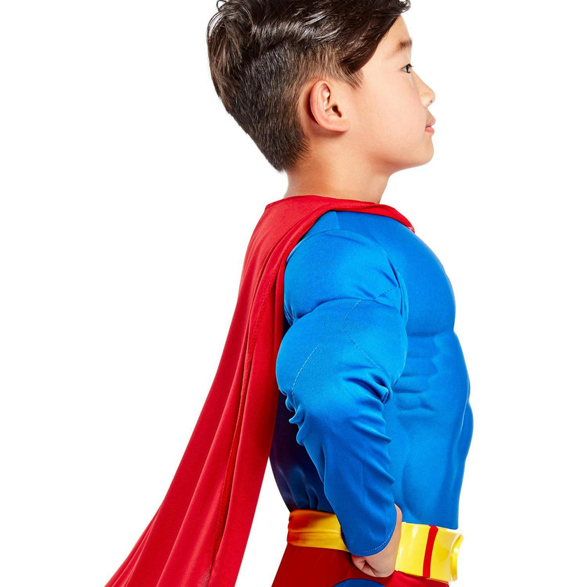 Deluxe Muscle Chest Superman Child