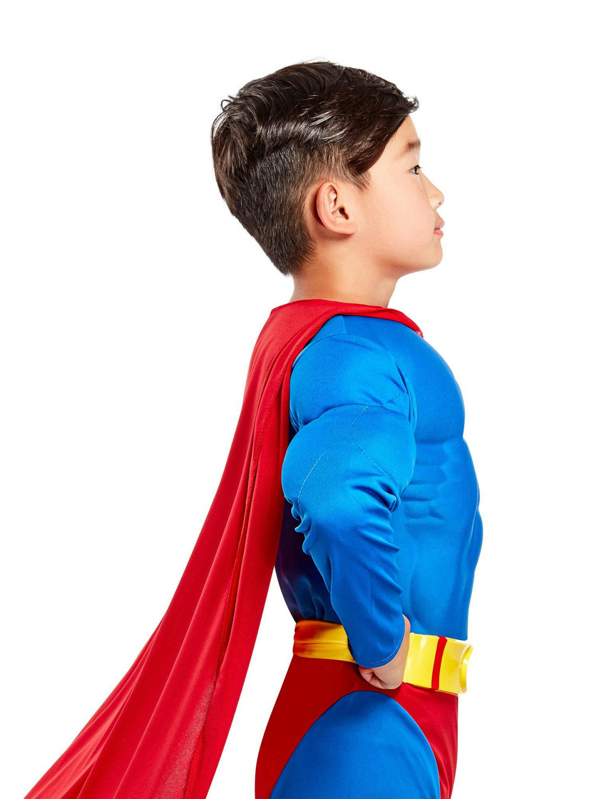 Deluxe Muscle Chest Superman Child