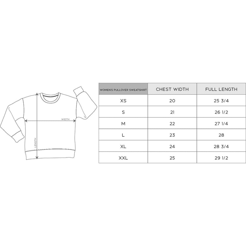 Women's Pullover Mama in Burlwood