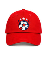 USA Soccer Baseball Hat