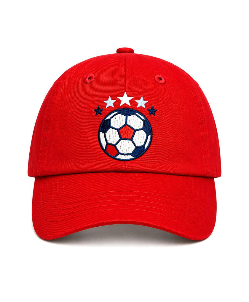 USA Soccer Baseball Hat