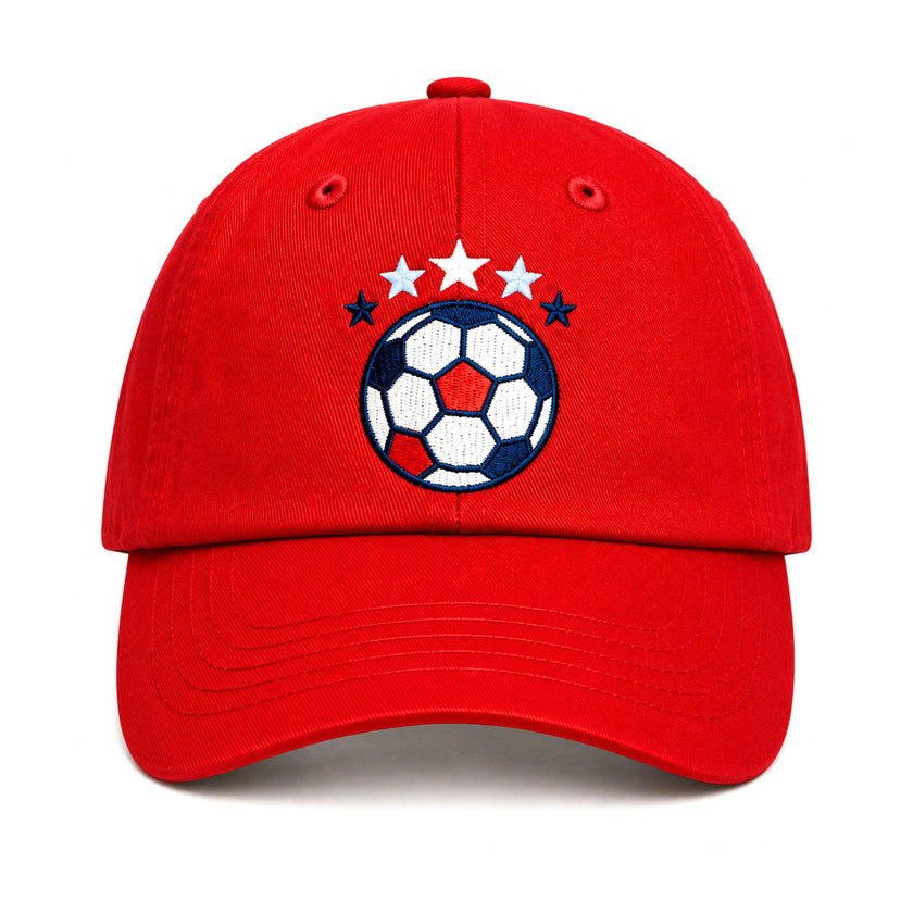 USA Soccer Baseball Hat
